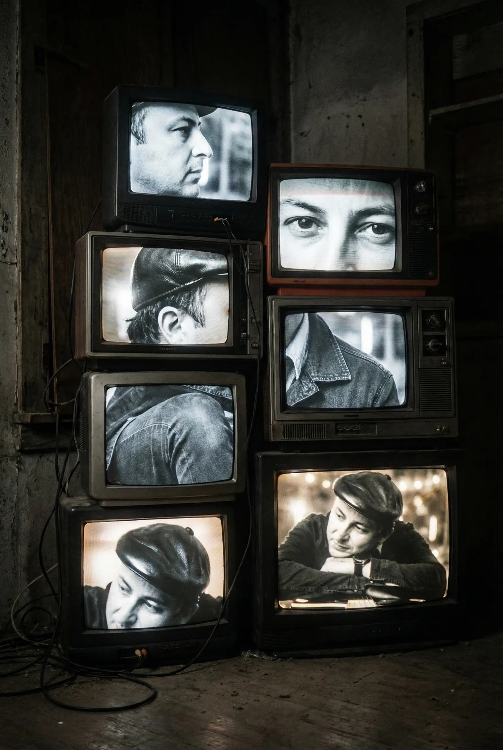 Arte visual CRT