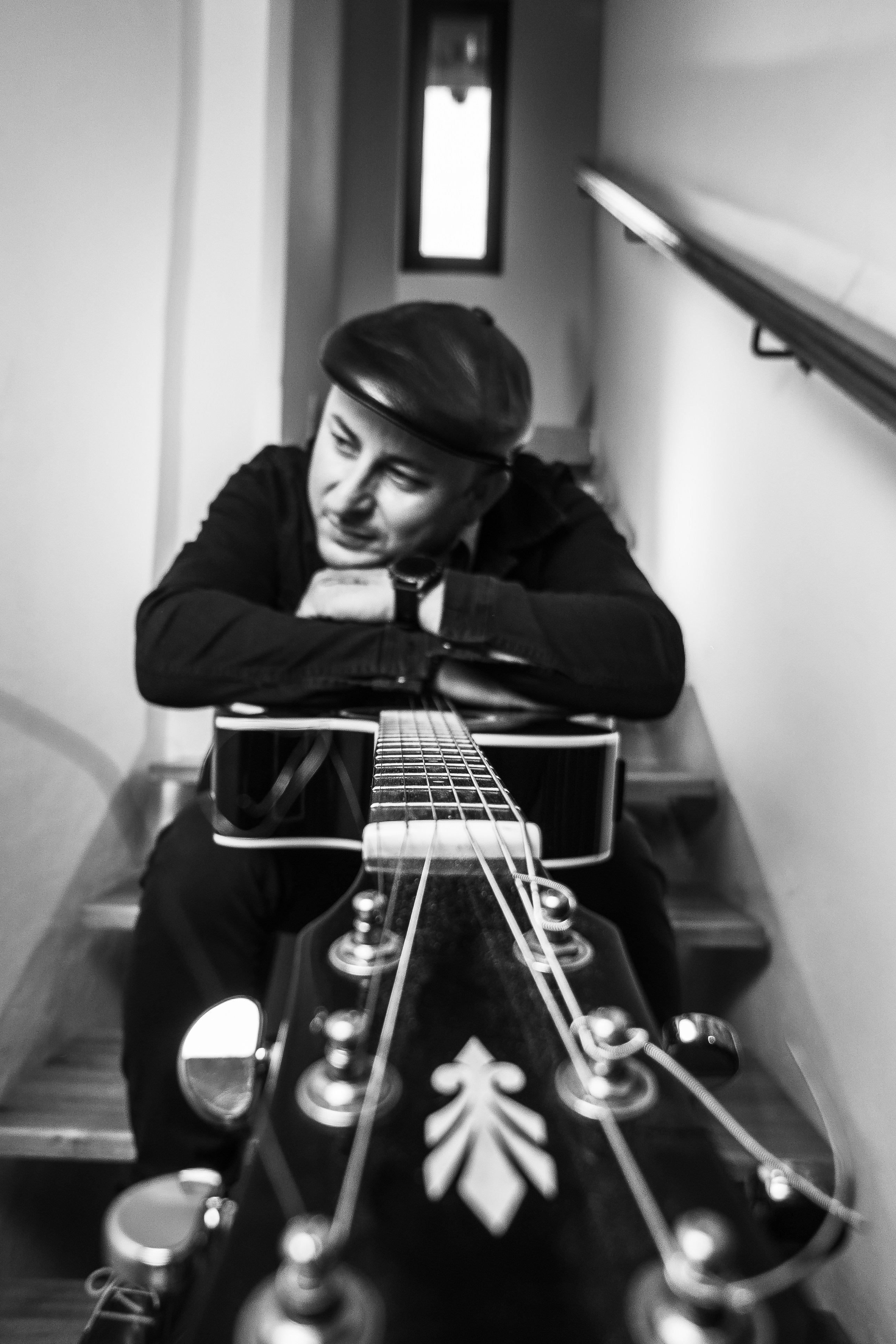 Con guitarra